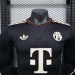 Bayern München Langarm-Fußballtrikot für die Champions League 2025/26, Spielerausführung - Image 3