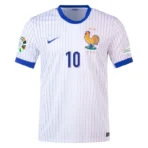 France Away Jersey Euro 2024 MBAPPE #10 GIROUD #9 GRIEZMANN #7 Soccer Apparel - Imagen 2