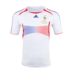 2006 France Retro Jersey Away World Cup