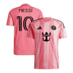 MESSI #10 Inter Miami CF Fußballtrikot Heimtrikot 2025