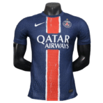 Champions of Europe Soccer Jersey PSG Home Shirt Player Version 2024-25