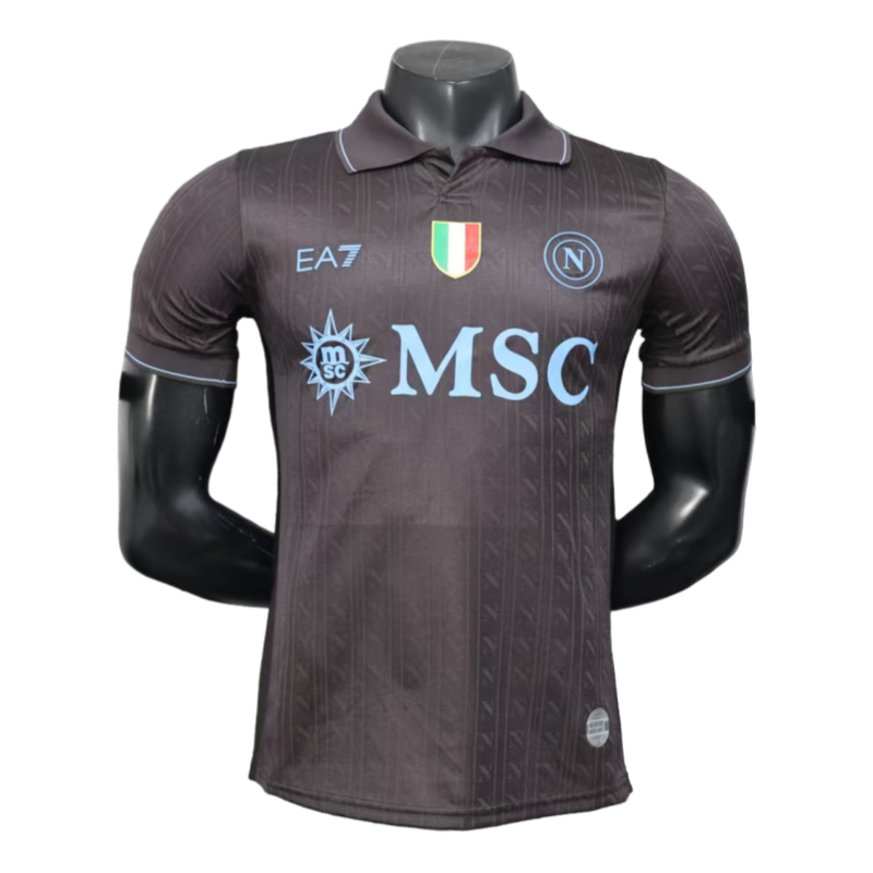 75caf422 Napoli Third Away Football Shirt 2026 Player Edition - Immagine 1
