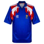 1990 France Retro Jersey Home World Cup