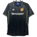 1998/99 Manchester United Retro-Trikot (drittes Auswärtstrikot)