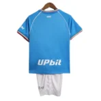 2023/24 Kids Napoli Home Kit(Jersey+Shorts) - Image 2