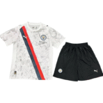 Manchester City – Sonderedition: Kinder-Fußballtrikots, Trikot-Set 2025/26