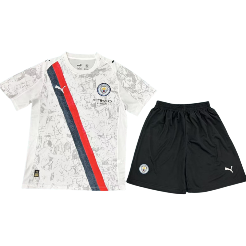 76545036 Manchester City – Sonderedition: Kinder-Fußballtrikots, Trikot-Set 2025/26 - Image 1