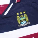 1997/98 Manchester City Retro-Auswärtstrikot - Imagen 4