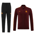 Roma long sleeve football jersey training sportswear 24-25