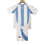 2024 Argentina Home Kid Kits Football Jersey - Image 2