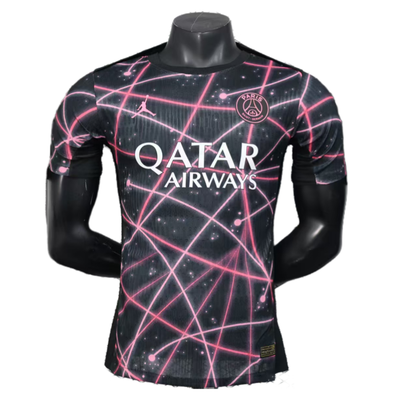 77877d5980 PSG Pre-Match Shirt Football Jersey Player Version 25-26 - Immagine 1