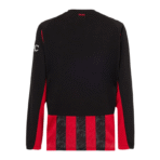 AC Milan 25-26 home long sleeved football shirt -Fan version - Image 2