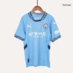 Kinder-Trikots von Manchester City – Heimtrikot-Set für Kinder, Saison 2024/25 - Image 10