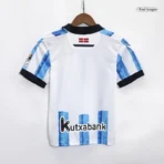 Kids Real Sociedad 2023/24 Home Kit Jersey+Shorts - Imagen 5