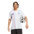 Juventus Youth Pre Match Training Jersey 25/26 - Imagen 4