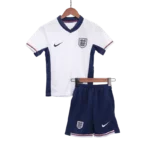 Kids England Home Kit EURO 2024 Children Apparel - Image 3
