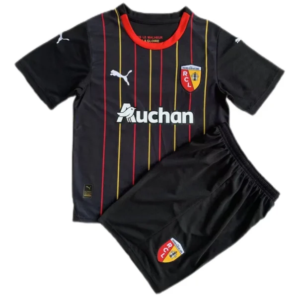 23–24  Kinder-Auswärtstrikot mit RC-Logo + Shorts