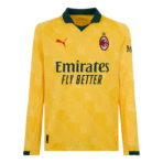 AC Mailand Auswärts-Drittes-Trikot mit langen Ärmeln 2025–26 Fan-Version