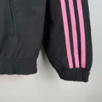 2023-2024 Inter Miami Reversible Windbreaker(black-pink)Soccer Jersey 1:1 Thai Quality - Image 12