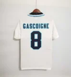 1996 England Retro Jersey Home Replica Euro Cup - Immagine 5