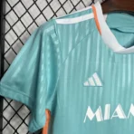 24-25 Inter Miami CF Third Away Soccer Kids Kit Jersey+Shorts - Immagine 6