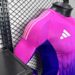 2024 Germany Euro Cup Away Soccer Jersey Long Sleeve Player Version - Imagen 5