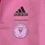 2023-2024 Inter Miami Reversible Windbreaker(black-pink)Soccer Jersey 1:1 Thai Quality - Image 9