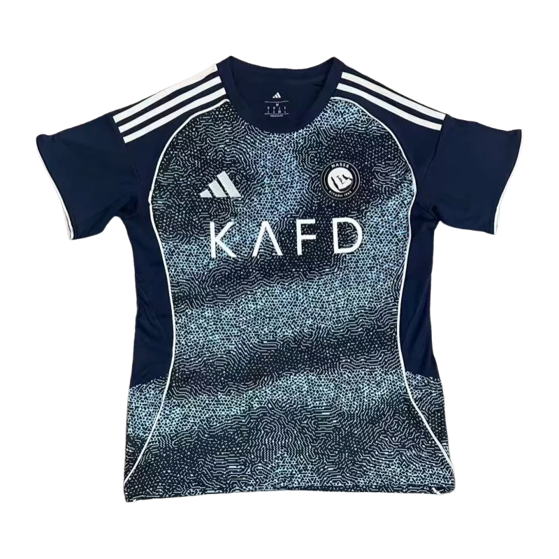 79e07690 Al Nasser's second away football jersey 2025-26 Fan edition - Imagen 1