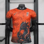 2024-25 Liverpool Red Special Edition Player Version Soccer Jersey – Bild 3