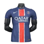 24-25 PSG Saint-Germain Home Soccer Jersey Player Version