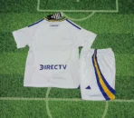 24-25 Boca Juniors Away Kids Kit Jerseys+Shorts - Image 2