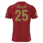 MÜLLER #25 Bayern München Fußballtrikot 2024/25 – 125-jähriges Jubiläum