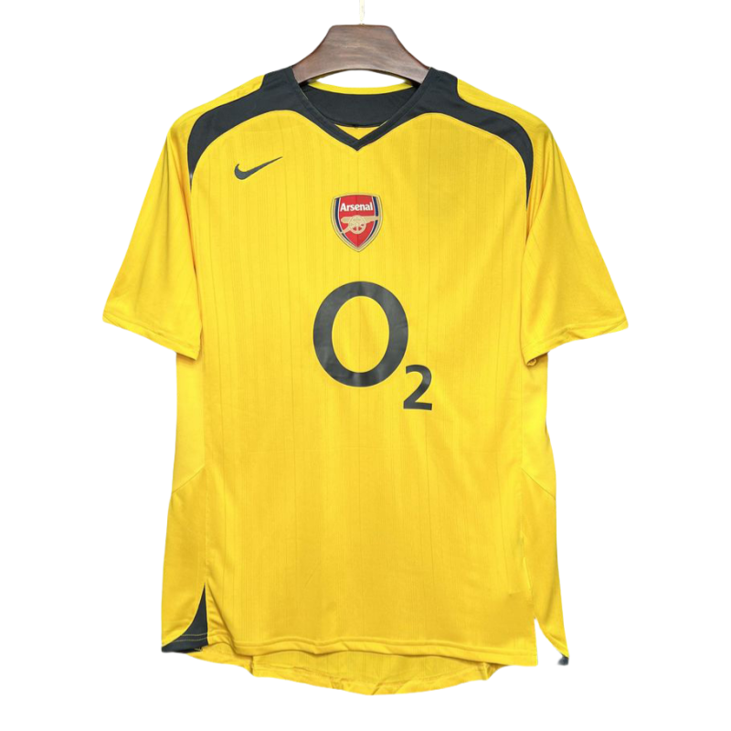 7b1b842c 05-06 Arsenal Away Retro football jersey - Imagen 1