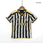 2023-24  Kids Juventus Home Jersey Kit - Image 4