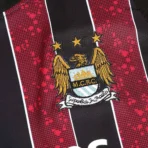 2008/09 Manchester City Retro Away Jersey - Image 4
