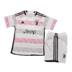 2023-24  Kids Juventus Away Kit Jersey+Short - Image 4