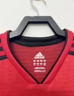 18-19 Manchester United Retro Jersey Home - Image 5