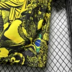 2024 Brasilien „Christus der Erlöser“ – Sonderedition-Trikot Fußball - Image 7