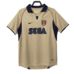 Arsenal Retro-Auswärtstrikot 2001/2002