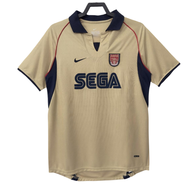 7c5b8a16fd Arsenal Retro-Auswärtstrikot 2001/2002 - Image 1