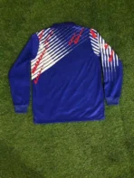 Japan World Cup 1994 Retro Long Sleeve Soccer Jersey Home - Imagen 2