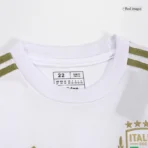 Kids Italy 125th Anniversary Kit Jersey+Shorts 2023 - Imagen 7