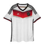 2014 Germany Retro 3 Stars Home Jersey World Cup