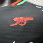Arsenal Auswärtstrikot mit langen Ärmeln, Spielerausführung 2024–25 - Immagine 5
