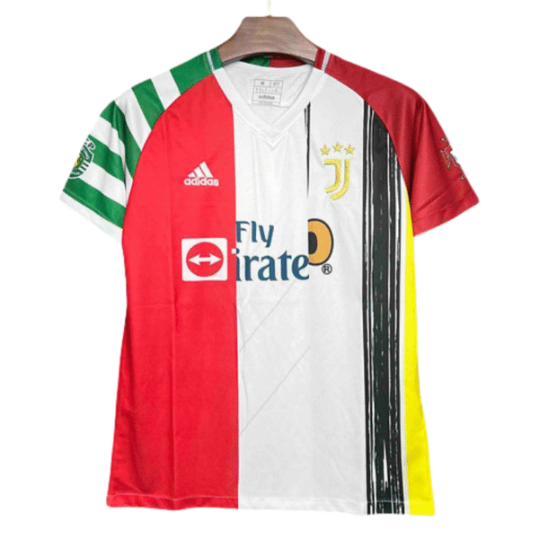 Cristiano Ronaldo Juventus Tribute-Trikot 25-26