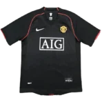 Manchester United RONALDO #7 Retro-Trikot, Auswärtstrikot 2007/08 - Immagine 2