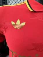 2025/26 Arsenal Heimtrikot in Rot – Neue Sonderausgabe für Spieler - Image 4