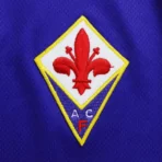 Fiorentina 1999/00 Retro-Fußballtrikot – Heimtrikot-Replik - Imagen 6