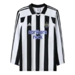 Newcastle United Retro-Trikot mit langen Ärmeln, Heimtrikot 2003/04
