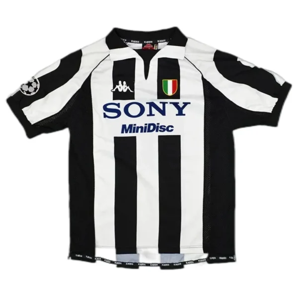 1997–98  Juventus Del Piero Nr. 10 Retro-Heimtrikot